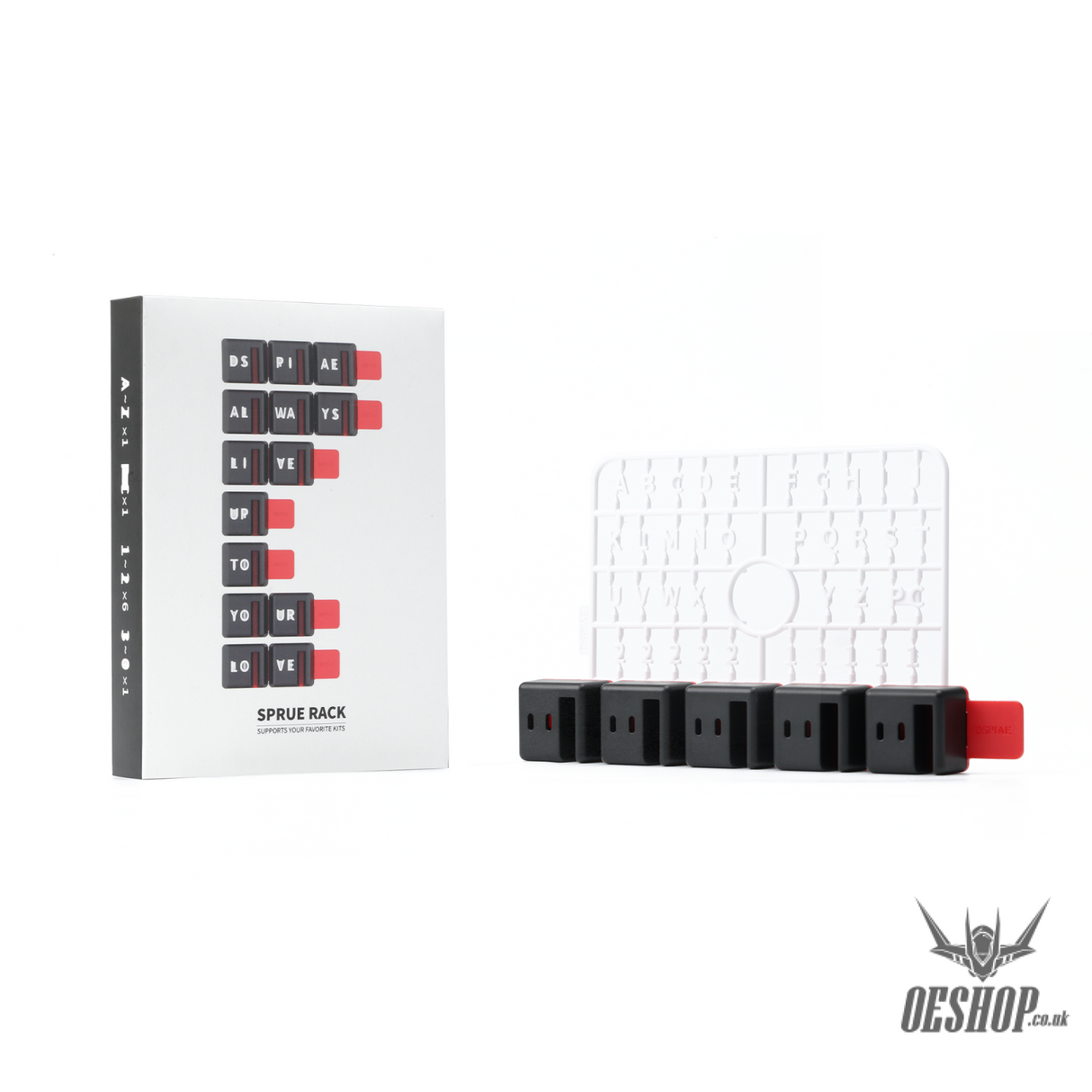 DSPIAE PT-SR Sprue Storage Rack