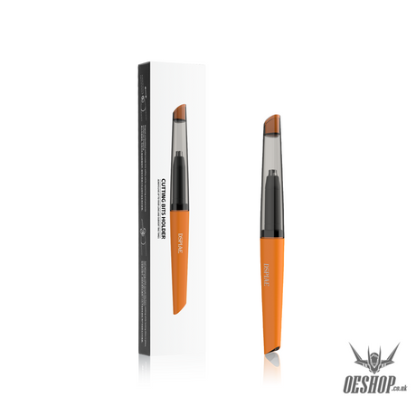 Dspiae Pt - Th Pro ’Wing’ Tungsten Steel Broach Pt - Th02 Bit Holder (Orange)