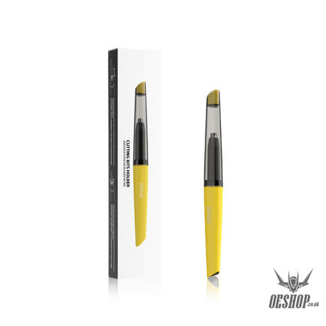 Dspiae Pt - Th Pro ’Wing’ Tungsten Steel Broach Pt - Th03 Bit Holder (Yellow)