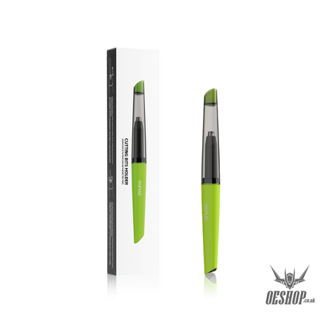 Dspiae Pt - Th Pro ’Wing’ Tungsten Steel Broach Pt - Th04 Bit Holder (Green)