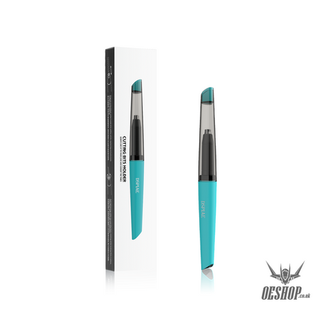 Dspiae Pt - Th Pro ’Wing’ Tungsten Steel Broach Pt - Th05 Bit Holder (Sky Blue)