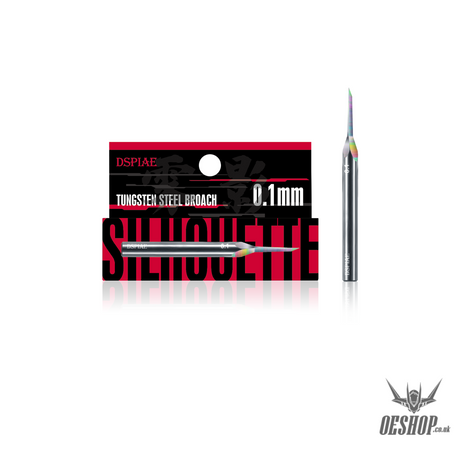 Dspiae Pt - Th Pro ’Wing’ Tungsten Steel Broach Ypb - 01