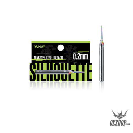 Dspiae Pt - Th Pro ’Wing’ Tungsten Steel Broach Ypb - 02