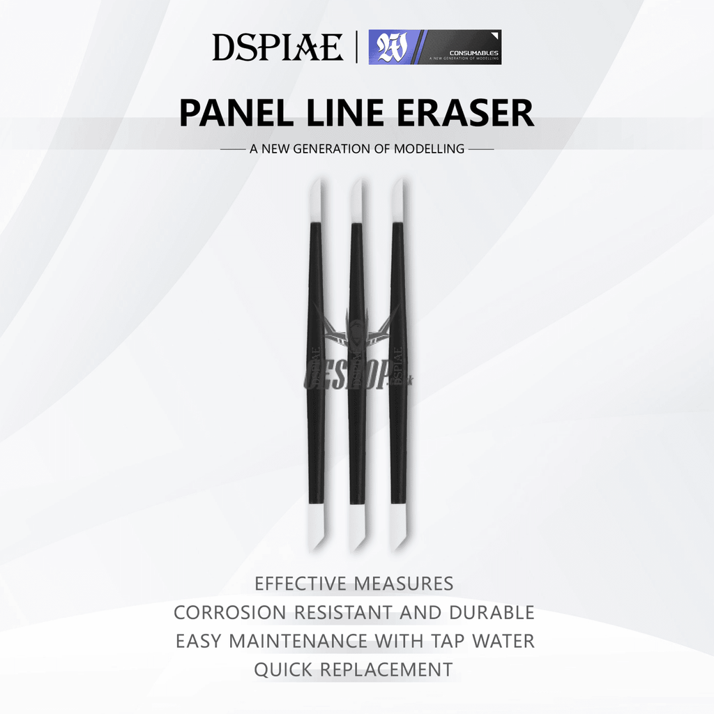 Dspiae Pt-Wp Panel Line Eraser Erasing Pen Professional Tools