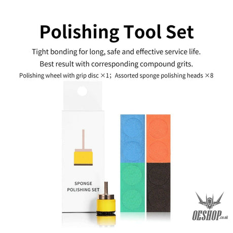 Dspiae Spp Sponge Polishing Spp-S01 Tool Set
