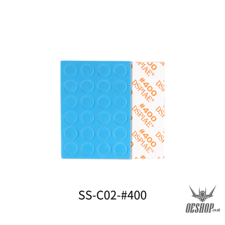 Dspiae Ss C01/C02 Self Adhesive Sponge Sanding Disc For Es-P Ss-C02 #400 Tools