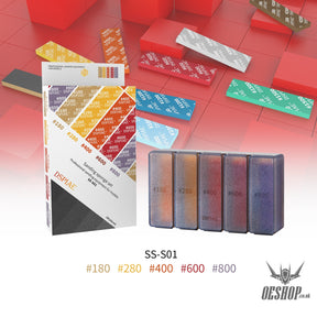 DSPIAE SS-S01 180-800 SANDING SPONGE 30PCS DSPIAE 10.99 OEShop