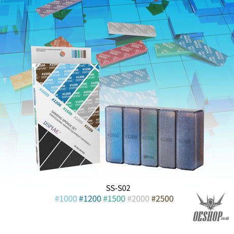 DSPIAE SS-S02 1000-2500 SANDING SPONGE 30PCS DSPIAE 10.99 OEShop
