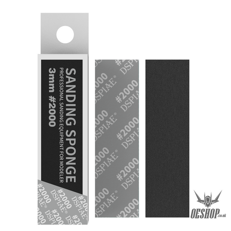 DSPIAE SS2 SS3 SS5 180-2500 2mm Sanding Sponge 5PCS SS3-2000 3MM Sanding Tools