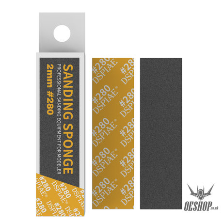 Dspiae Ss2 180-2500 2Mm Sanding Sponge 5Pcs Msp-280