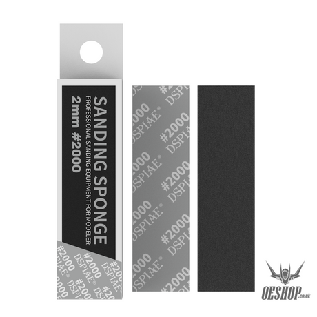 Dspiae Ss2 180-2500 2Mm Sanding Sponge 5Pcs