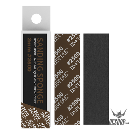 Dspiae Ss2 180-2500 2Mm Sanding Sponge 5Pcs