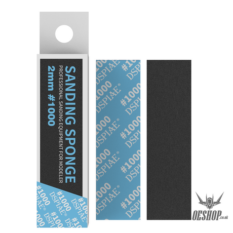 Dspiae Ss2 180-2500 2Mm Sanding Sponge 5Pcs