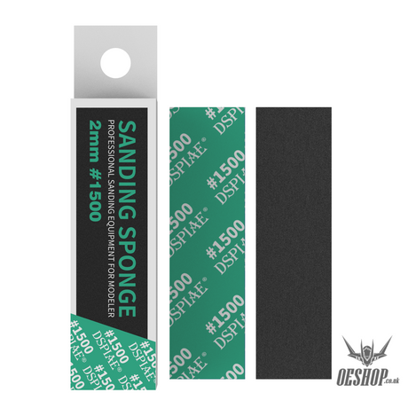 Dspiae Ss2 180-2500 2Mm Sanding Sponge 5Pcs