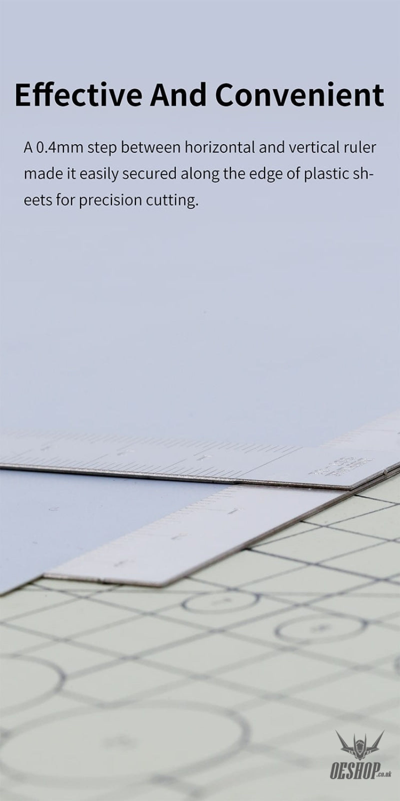 DSPIAE SST-01 Stainless steel T Ruler DSPIAE 5.99 OEShop