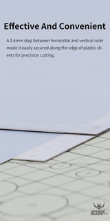 DSPIAE SST-01 Stainless steel T Ruler DSPIAE 5.99 OEShop