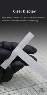 DSPIAE SST-01 Stainless steel T Ruler DSPIAE 5.99 OEShop