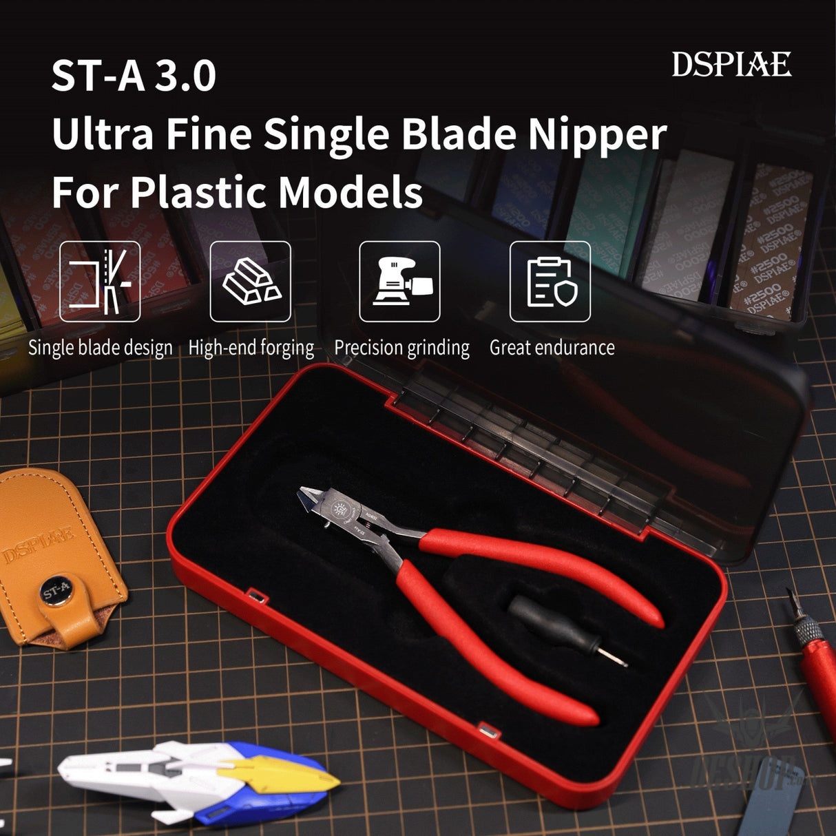 DSPIAE ST-A 3.0 Ultra-Thin Single Blade Nipper 2021 New DSPIAE 35.99 OEShop