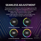 Dspiae T1 Pro Clutton Seamless Adjustment Powerful Yet Silent Dust Collection Professional Tools