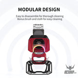 Dspiae T1 Pro Clutton Seamless Adjustment Powerful Yet Silent Dust Collection Professional Tools