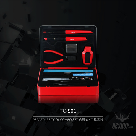 DSPIAE TC-S01 ’Departure’ Tool Combo Set Nippers