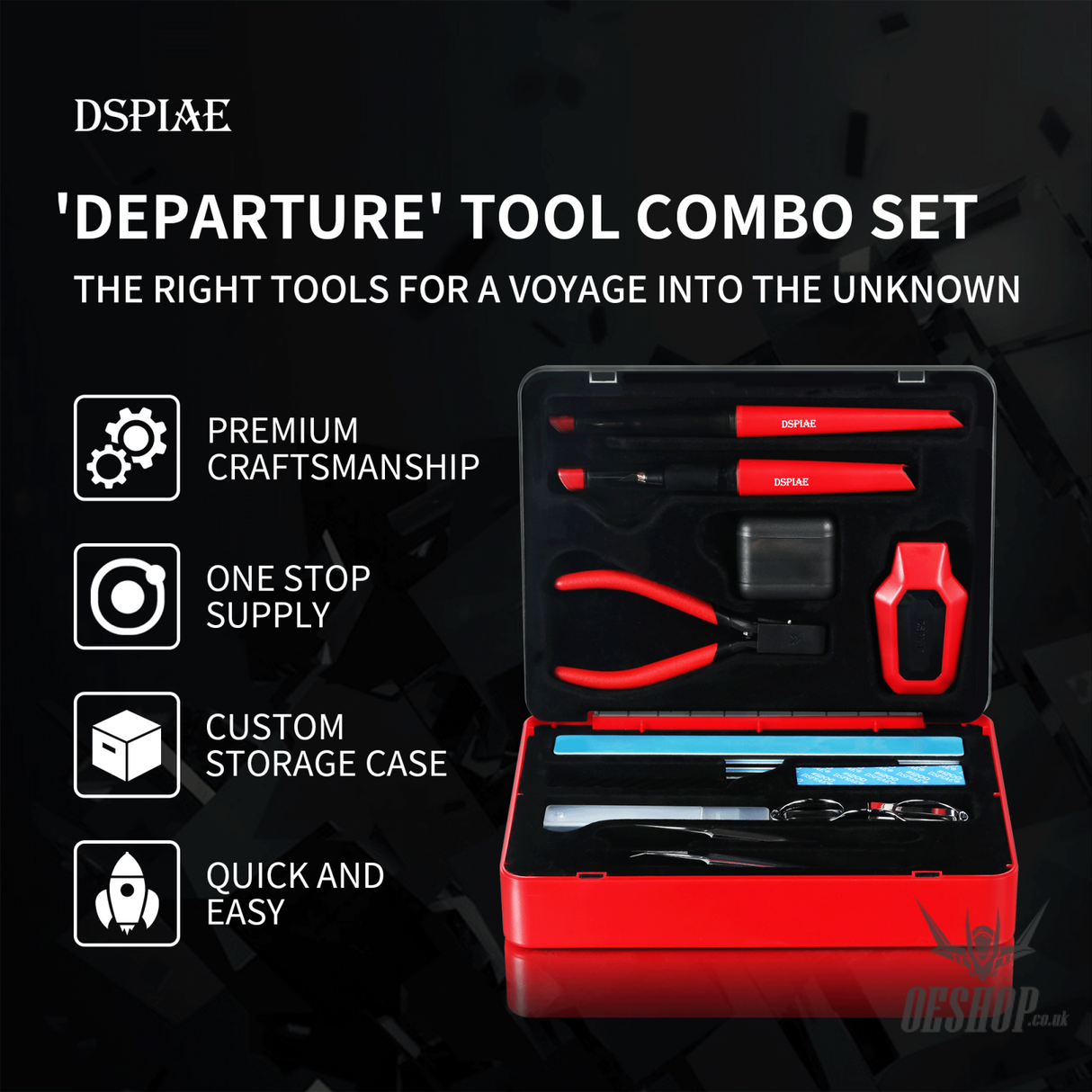 DSPIAE TC-S01 ’Departure’ Tool Combo Set Nippers