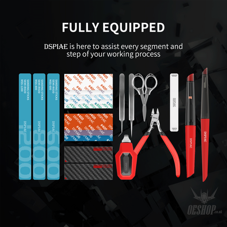 DSPIAE TC-S01 ’Departure’ Tool Combo Set Nippers