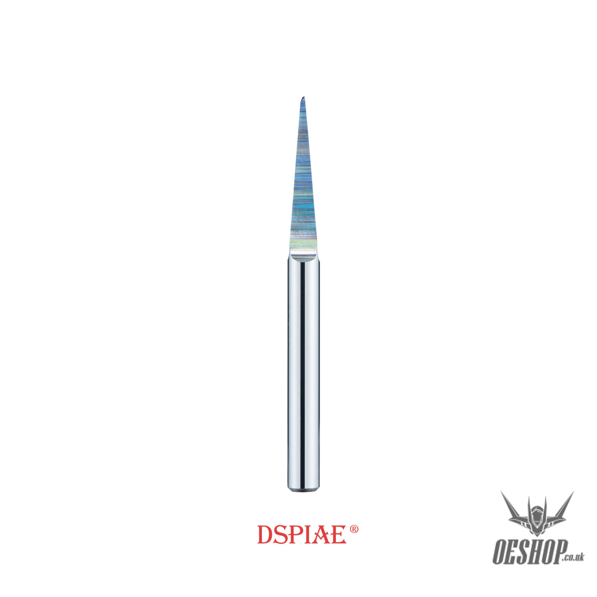 Dspiae Ts-01 Tungsten Steel Triangle Carving Knife Shank Dia: 3.175Mm