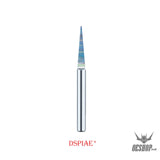 Dspiae Ts-01 Tungsten Steel Triangle Carving Knife Shank Dia: 3.175Mm