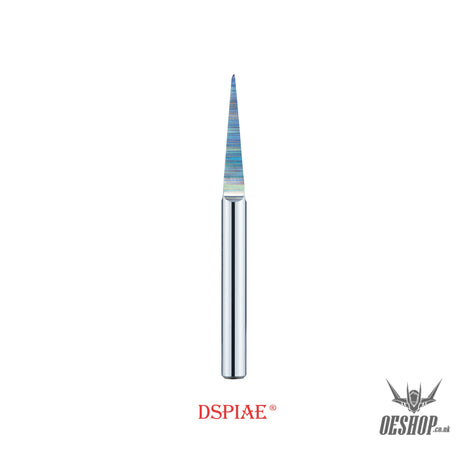 Dspiae Ts-01 Tungsten Steel Triangle Carving Knife Shank Dia: 3.175Mm