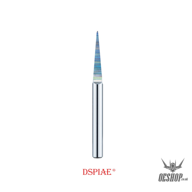 Dspiae Ts-01 Tungsten Steel Triangle Carving Knife Shank Dia: 3.175Mm