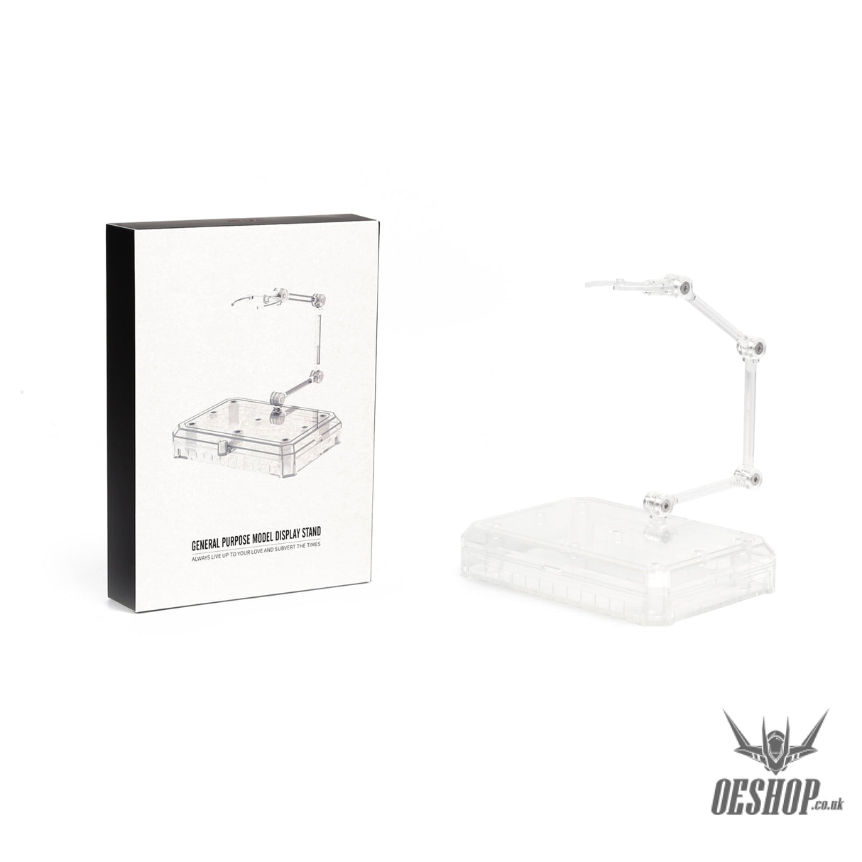 Dspiae Ums General Purpose Model Display Stand Clear Scale Kits