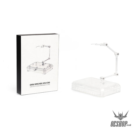 Dspiae Ums General Purpose Model Display Stand Clear Scale Kits