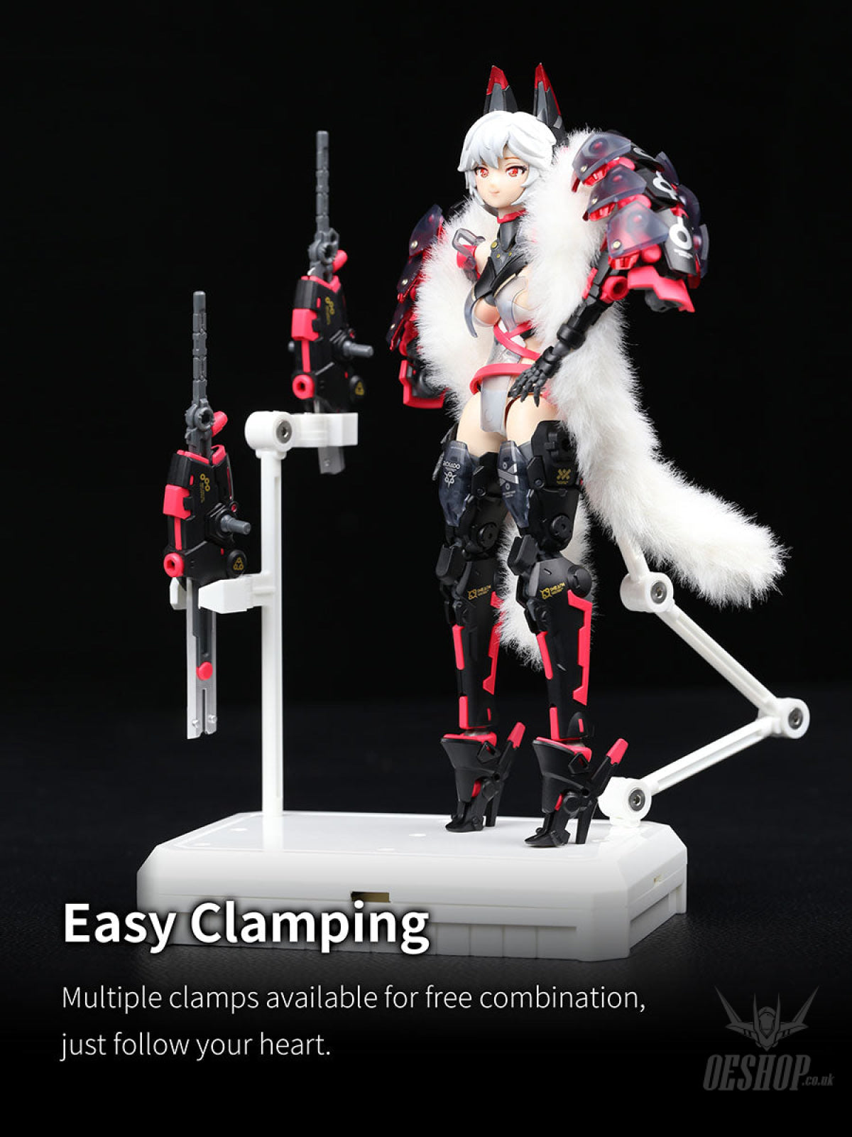 Dspiae Ums General Purpose Model Display Stand Scale Kits