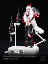 Dspiae Ums General Purpose Model Display Stand Scale Kits