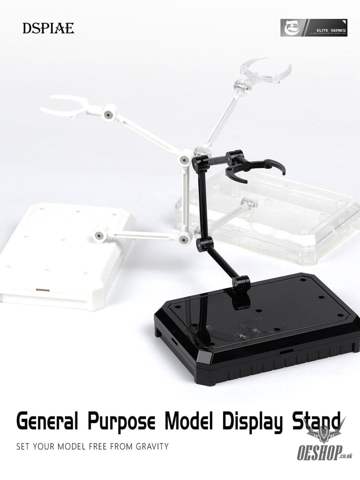 Dspiae Ums General Purpose Model Display Stand Scale Kits
