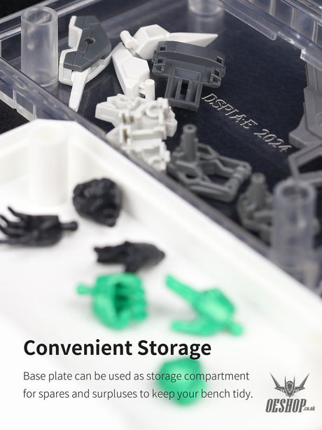 Dspiae Ums General Purpose Model Display Stand Scale Kits