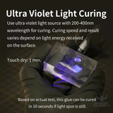 DSPIAE UV-G Light Curing Glue UV-GT Minl ULTraviolet Touch Light
