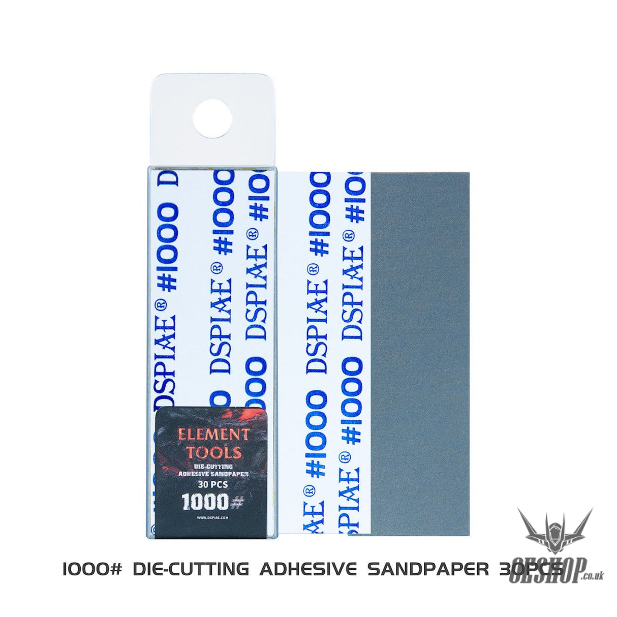 DSPIAE WSP-MA1000 Die-Cutting Adhesive Sandpaper 30PCS DSPIAE 4.99 OEShop