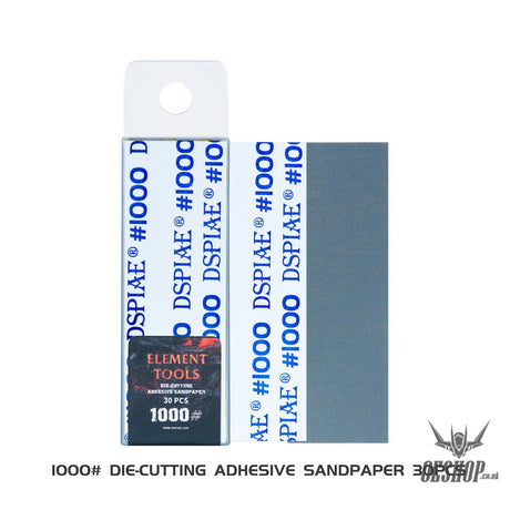 DSPIAE WSP-MA1000 Die-Cutting Adhesive Sandpaper 30PCS DSPIAE 4.99 OEShop