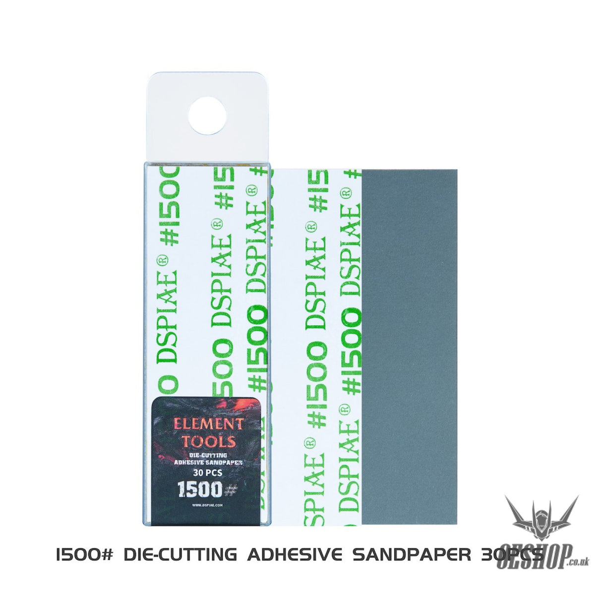 DSPIAE WSP-MA1500 Die-Cutting Adhesive Sandpaper 30PCS DSPIAE 4.99 OEShop