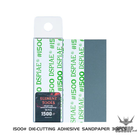 DSPIAE WSP-MA1500 Die-Cutting Adhesive Sandpaper 30PCS DSPIAE 4.99 OEShop