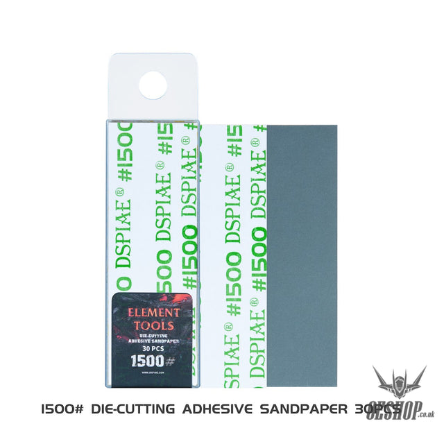 DSPIAE WSP-MA1500 Die-Cutting Adhesive Sandpaper 30PCS DSPIAE 4.99 OEShop