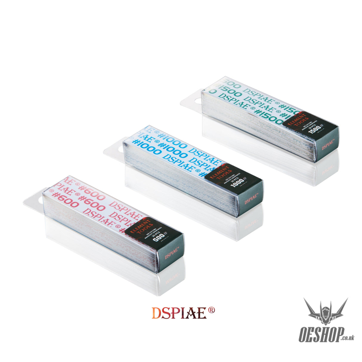 DSPIAE WSP-MA600 Die-Cutting Adhesive Sandpaper 30PCS DSPIAE 4.99 OEShop