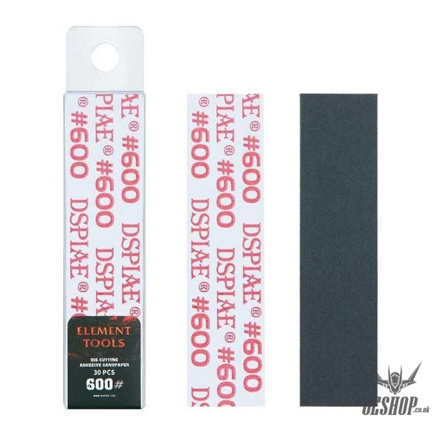 DSPIAE WSP-MA600 Die-Cutting Adhesive Sandpaper 30PCS DSPIAE 4.99 OEShop