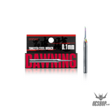 Dspiae Pt-Th Dawning Push Broach Holder (New Of Scribing Art Craft) Xpb-01 0.1Mm
