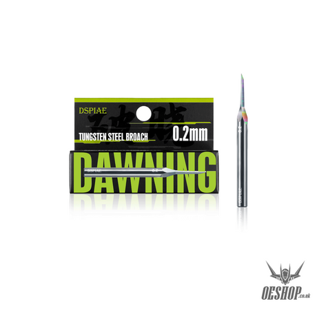 Dspiae Pt-Th Dawning Push Broach Holder (New Of Scribing Art Craft) Xpb-02 0.2Mm