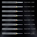 DSPIAE XPB Tungsten Steel Broach XPB (Set of 8)