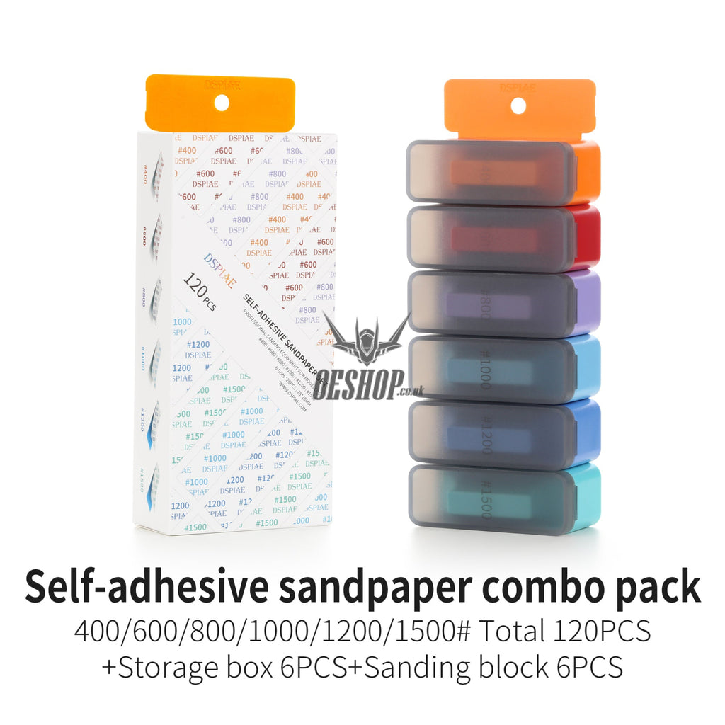 Dspiae Xsp Self-Adhesive Sandpaper Sanding Tools