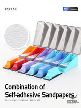 Dspiae Xsp Self-Adhesive Sandpaper Sanding Tools